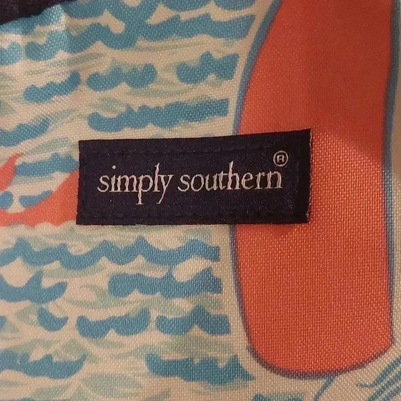 EUC SIMPLY SOUTHERN Bookbag - Picture 2 of 6